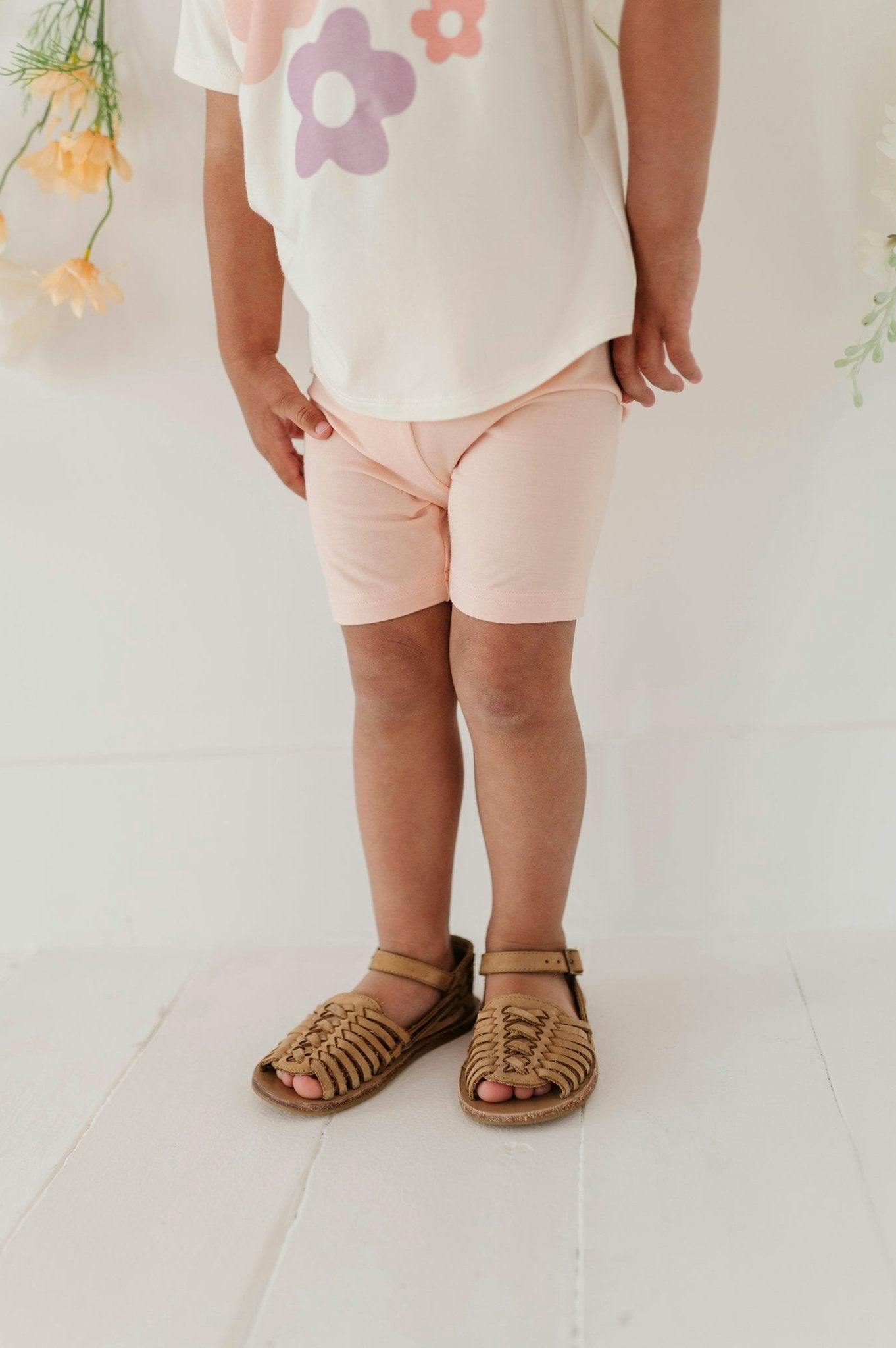 Girl's Biker Shorts