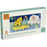 Orange Tree Toys: Jungle Animals - Mini Puzzles