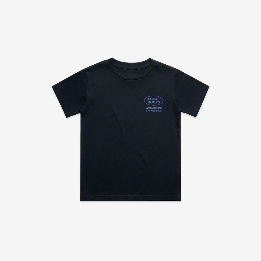 Kids Bucket Tee Navy