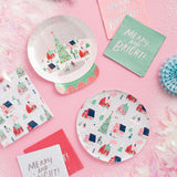 Snow Day Petite Napkins