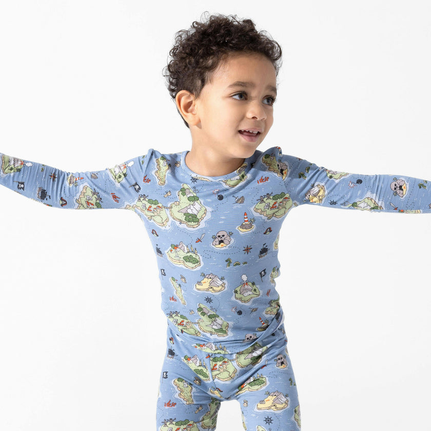 Pirate Cove Kids Pajamas