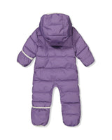 Baby Cloud One Piece Snowsuit Adapted For Car Seats Violet