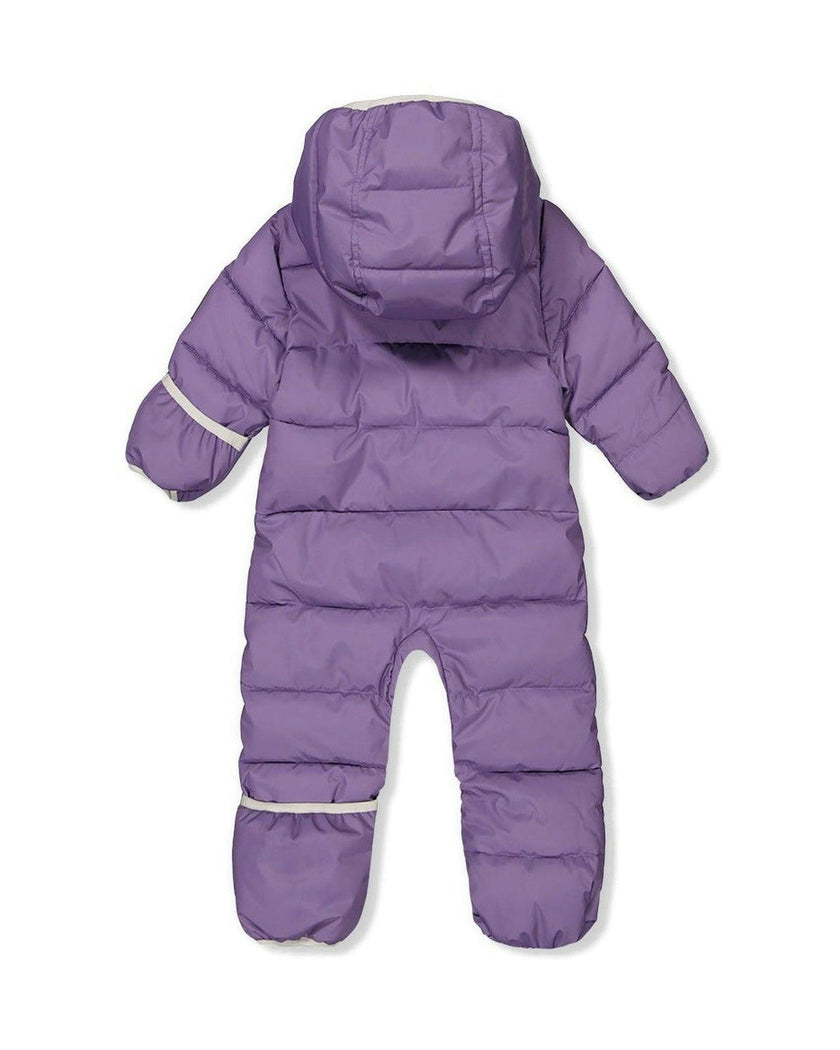 Baby Cloud One Piece Snowsuit Adapted For Car Seats Violet