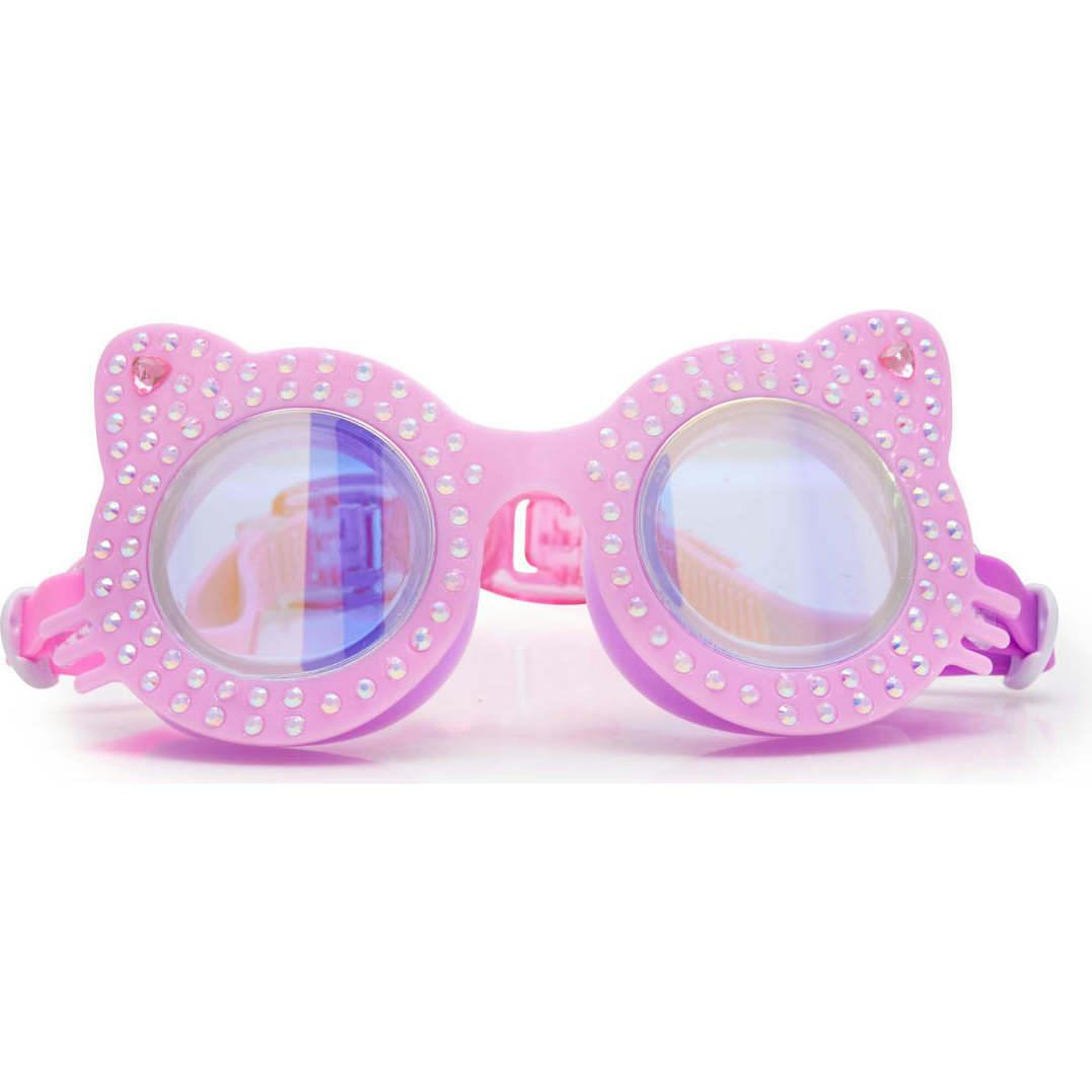 Light Pink Frame Swim Goggle