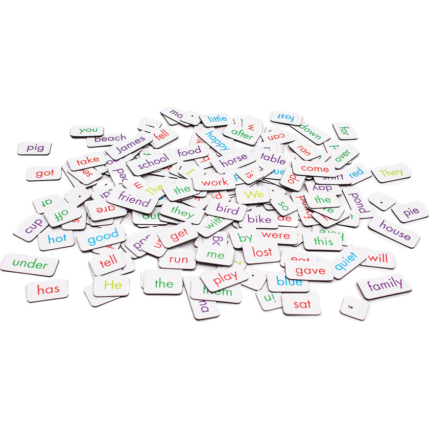 Rainbow Sentences for Ages 5-8 Grade 1 Grade 2 Learning