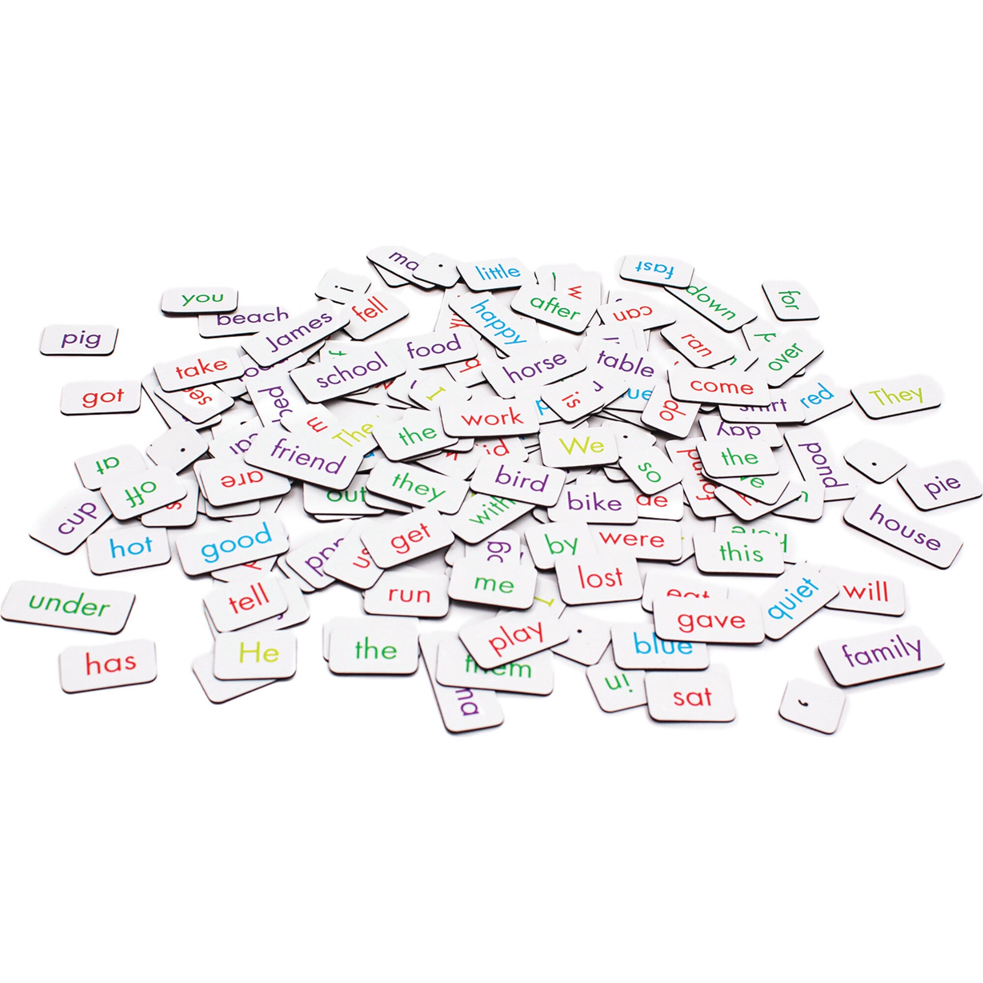 Rainbow Sentences for Ages 5-8 Grade 1 Grade 2 Learning