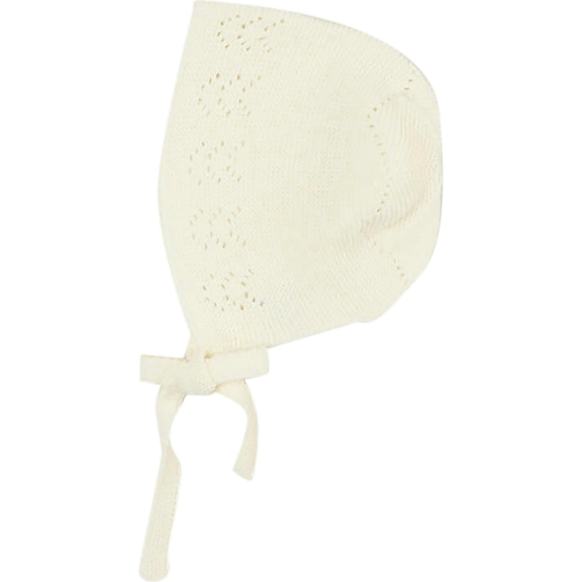 Openwork Bonnet in Pink (S-L)