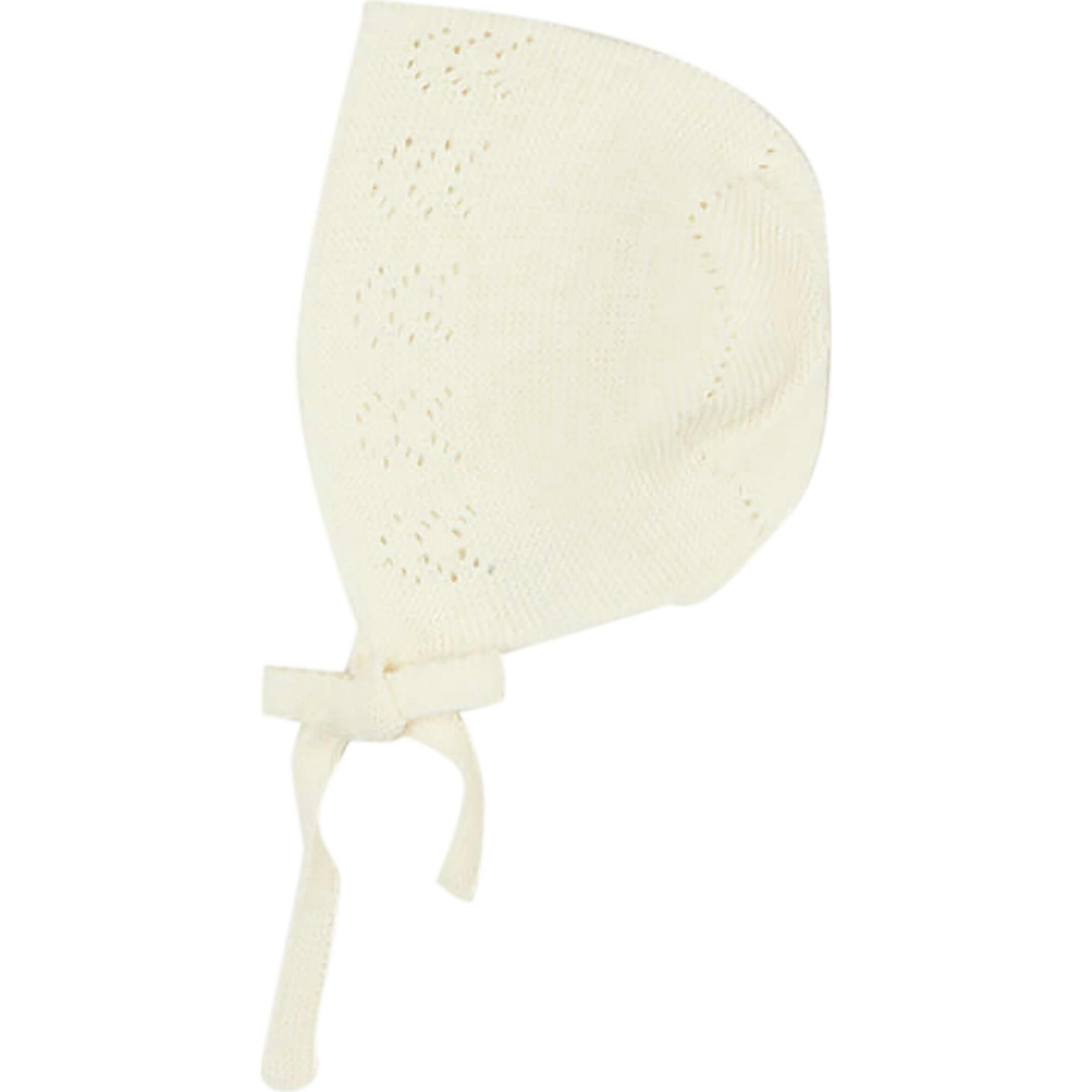 Openwork Bonnet in Pink (S-L)
