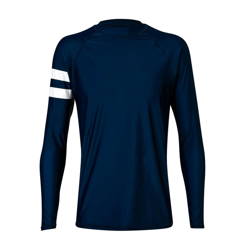 Men's Navy Long Sleeve Rash Top
