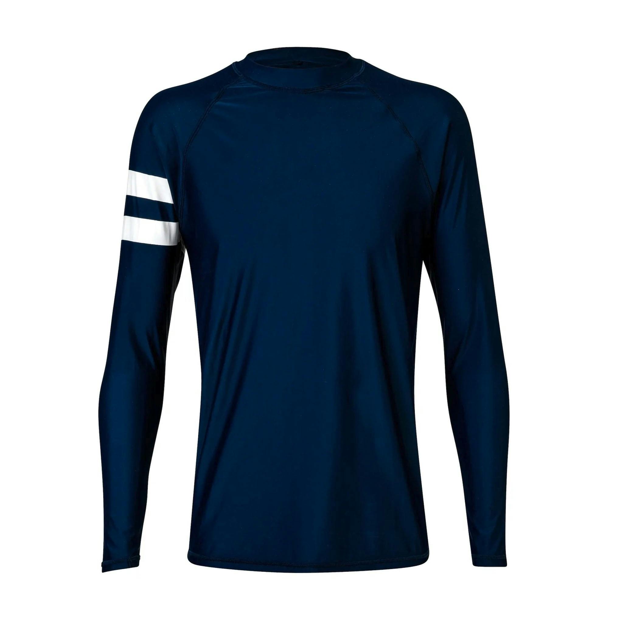 Men's Navy Long Sleeve Rash Top