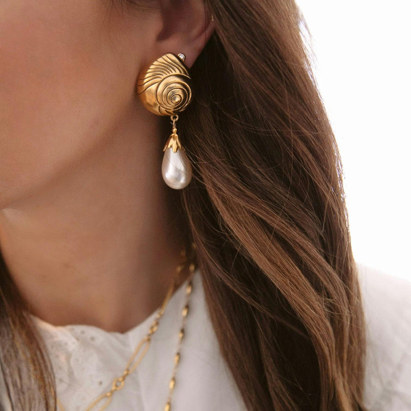 Golden Ticket Earrings