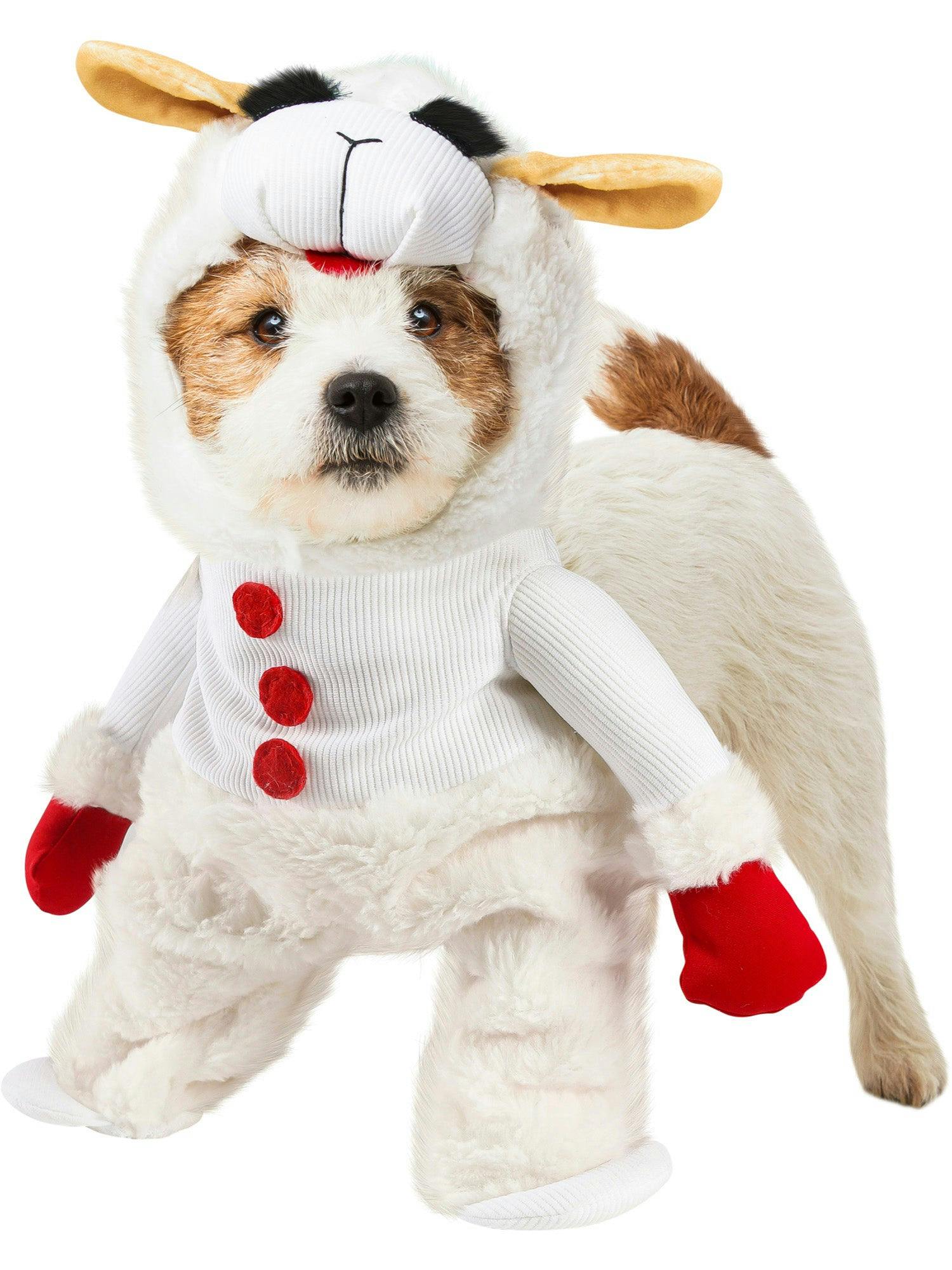 Lamb Chop Walking Pet Costume