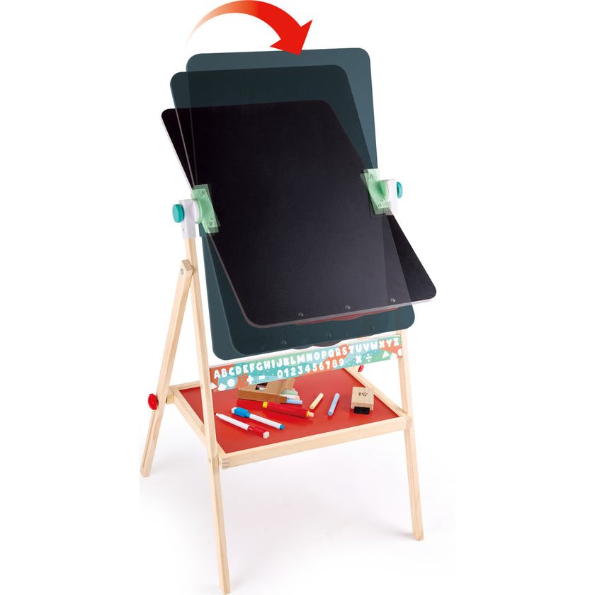 Standing Flip Flat Easel - Double-Sided