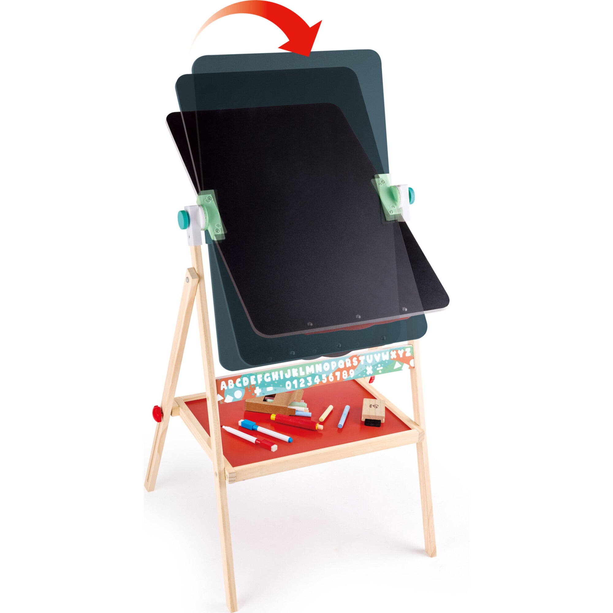 Standing Flip Flat Easel - Double-Sided