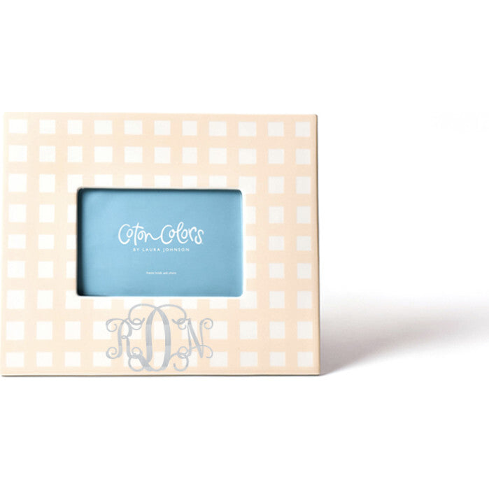 Gingham Frame