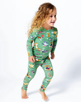 PAW Patrol: Dino Island Bamboo Kids Pajamas