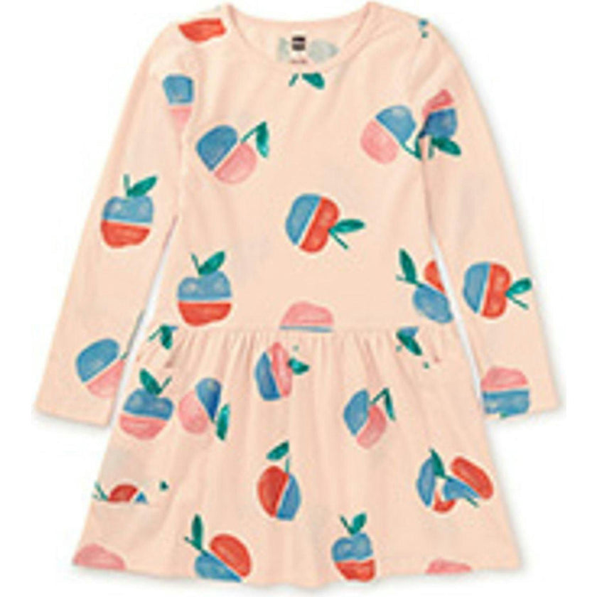 Tea Collection x Maisonette Long Sleeve Pocket Dress, Multi