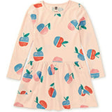 Tea Collection x Maisonette Long Sleeve Pocket Dress, Multi