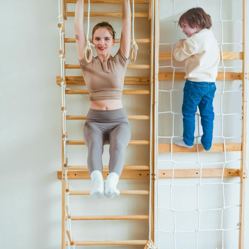 Neem | Swedish Ladder & Rope Wall