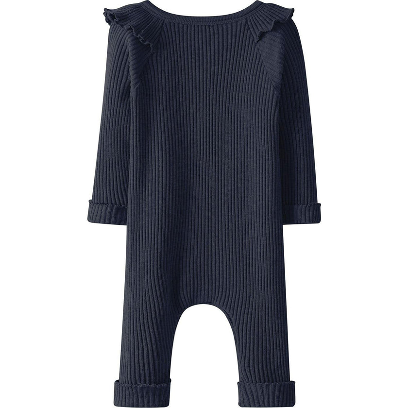 Ruffle Jumpsuit