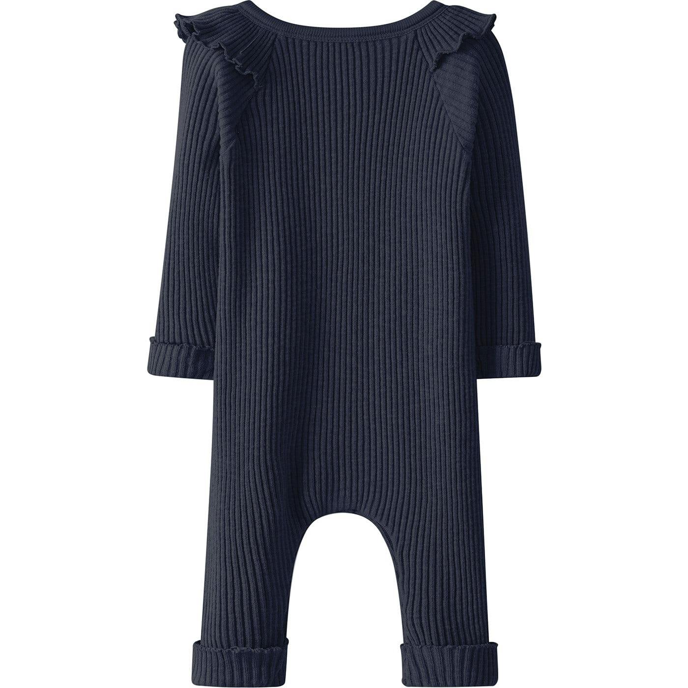 Ruffle Jumpsuit
