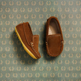 Antton Driver Moc Toddlers Suede