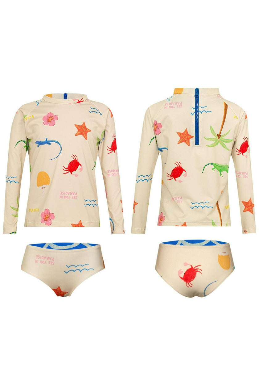 I LOVE SAI ARENA - SUNSET LONGSLEEVE