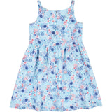 Floral Dress With Front Tie