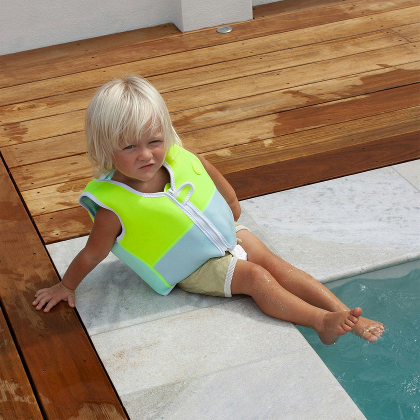 Swim Vest: 1/2 - Salty The