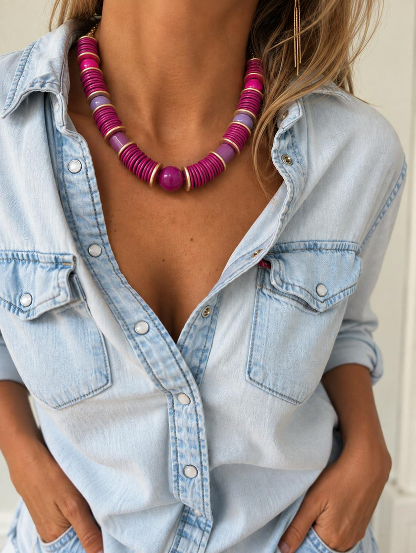 Pre-Order Saturday Plans Necklace (shipping 10/20)