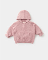 Zip Up Hoodie - Fuzzy