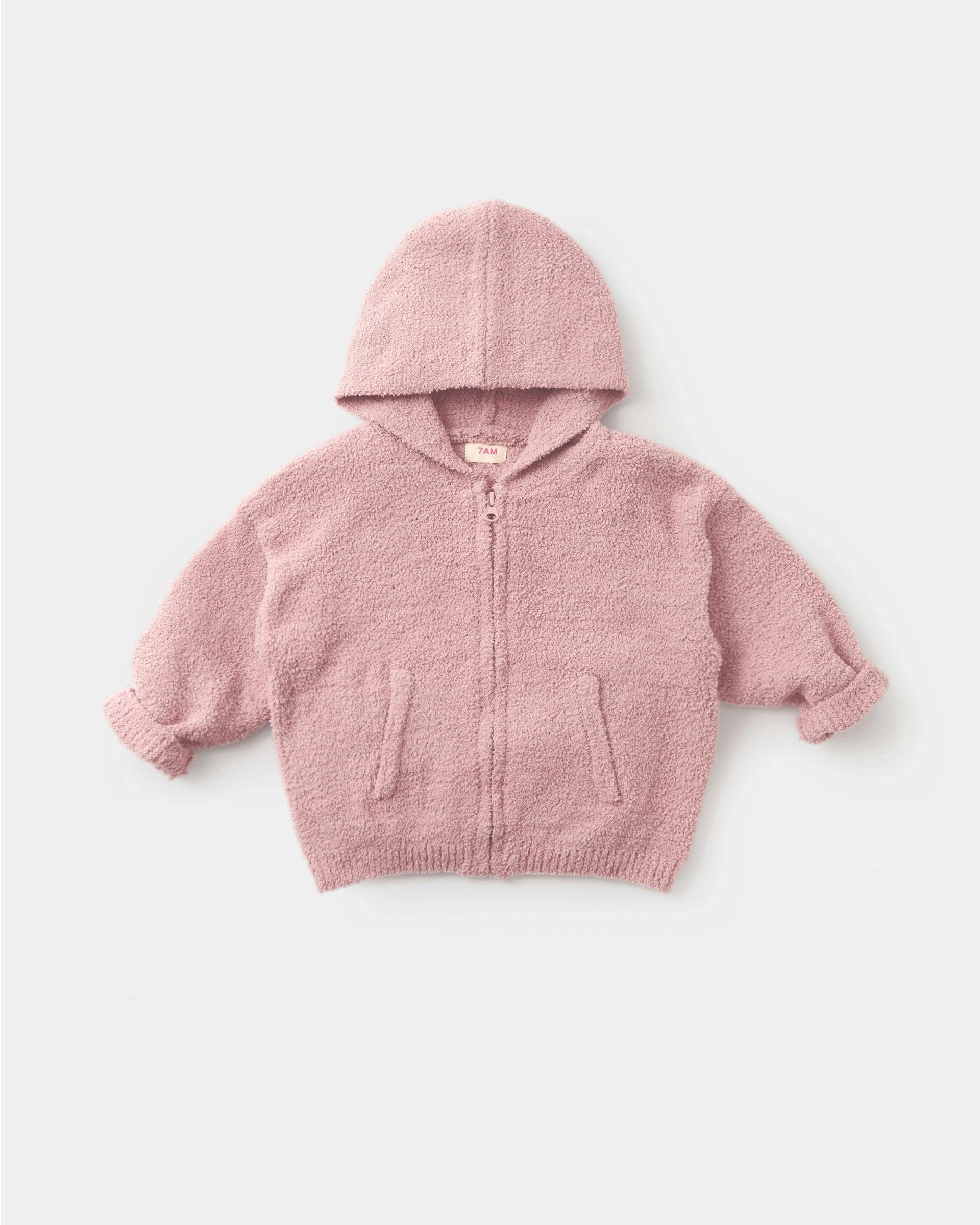 Zip Up Hoodie - Fuzzy