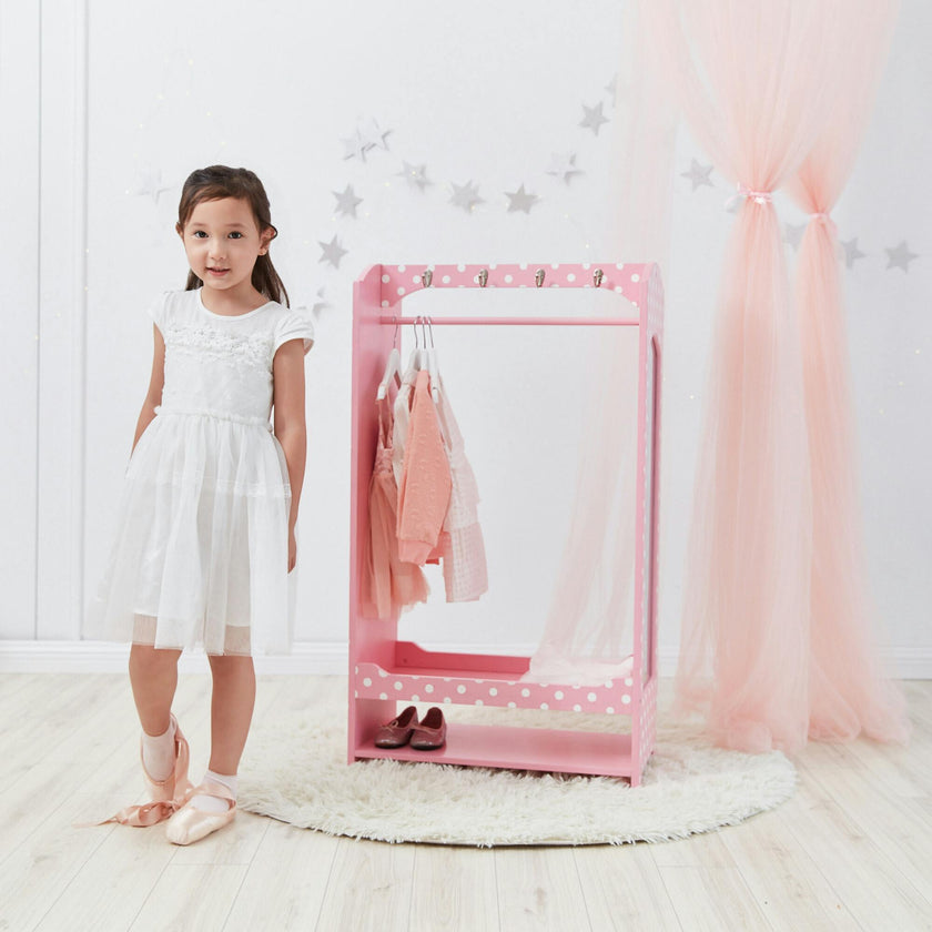 Polka Dot Bella Toy Dress Up Unit