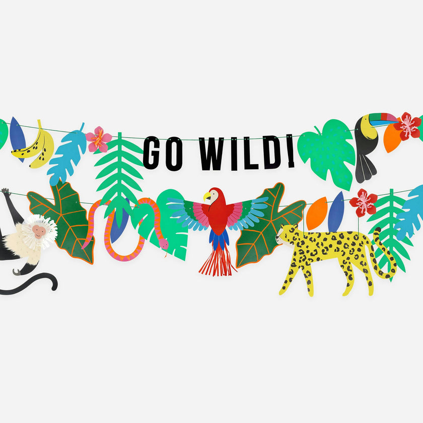 Jungle Jamboree Garland Set