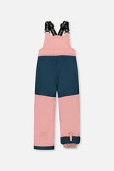 Two Piece Discover Snowsuit Blue And Pink Unicorn Print
