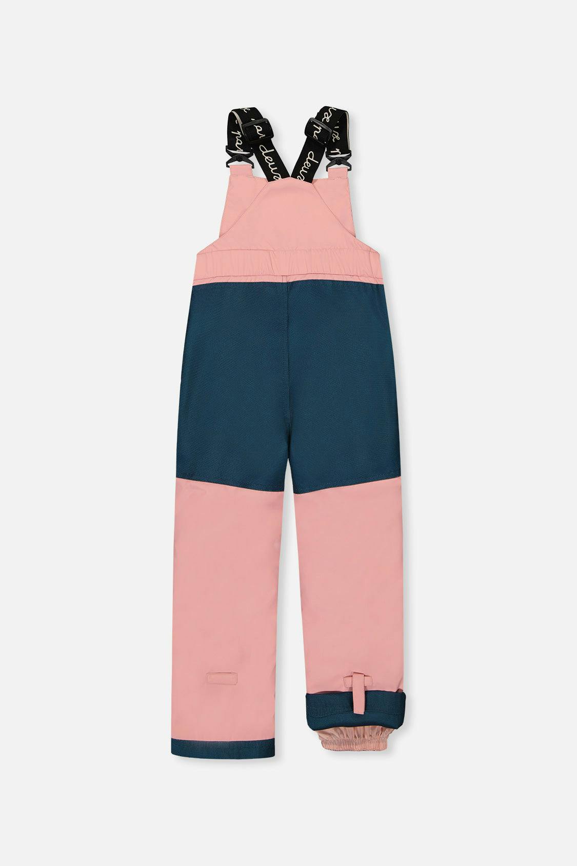 Two Piece Discover Snowsuit Blue And Pink Unicorn Print