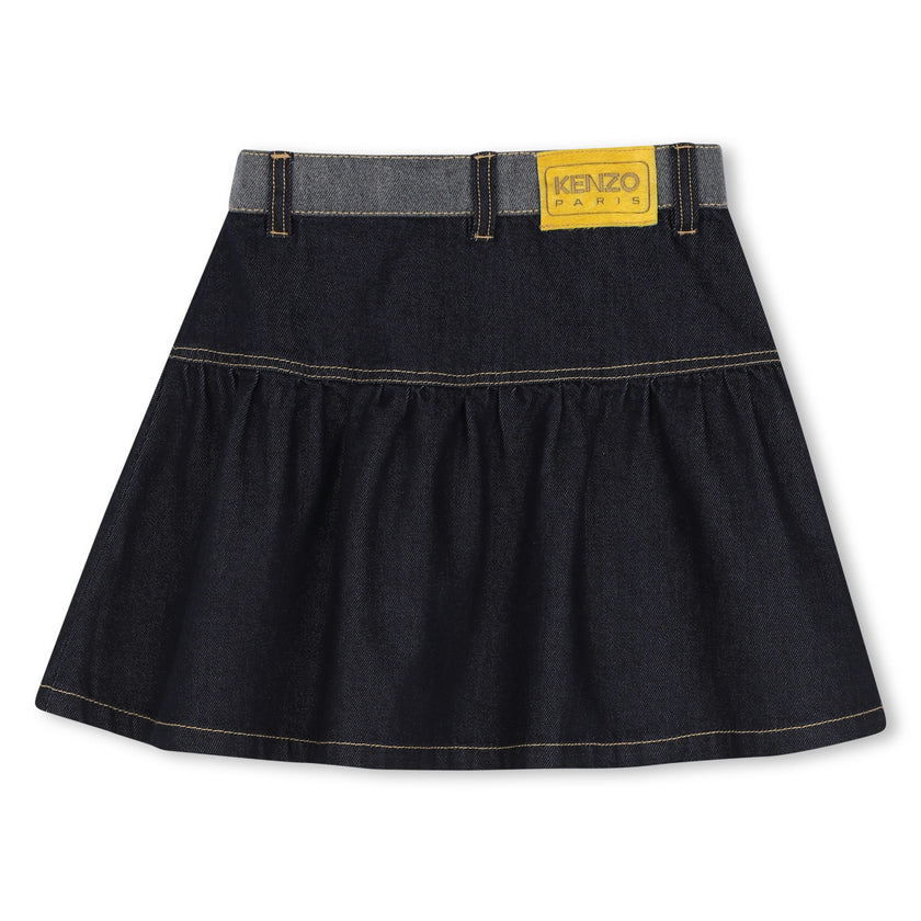 Blue Denim Skirt