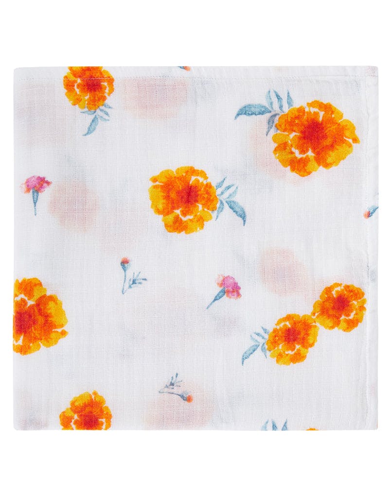 Organic Cotton Muslin Swaddle