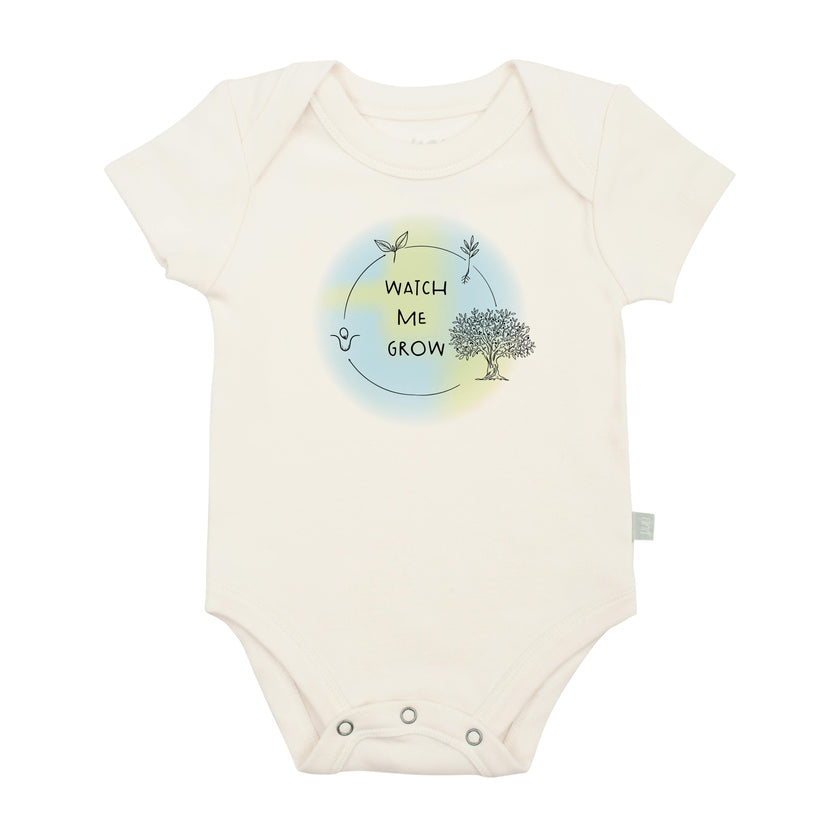 graphic bodysuit | watch me grow