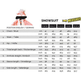 Flamingdo Adjustable Hood Waterproof Zipper Snowsuit, Pink