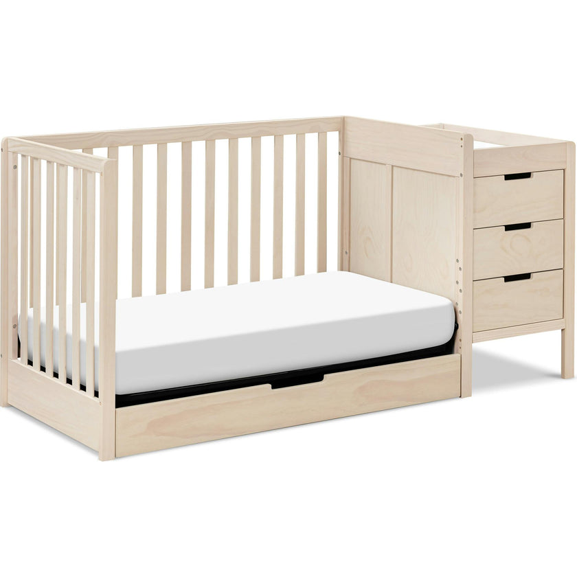 Colby 4-In-1 Convertible Crib & Changer Combo