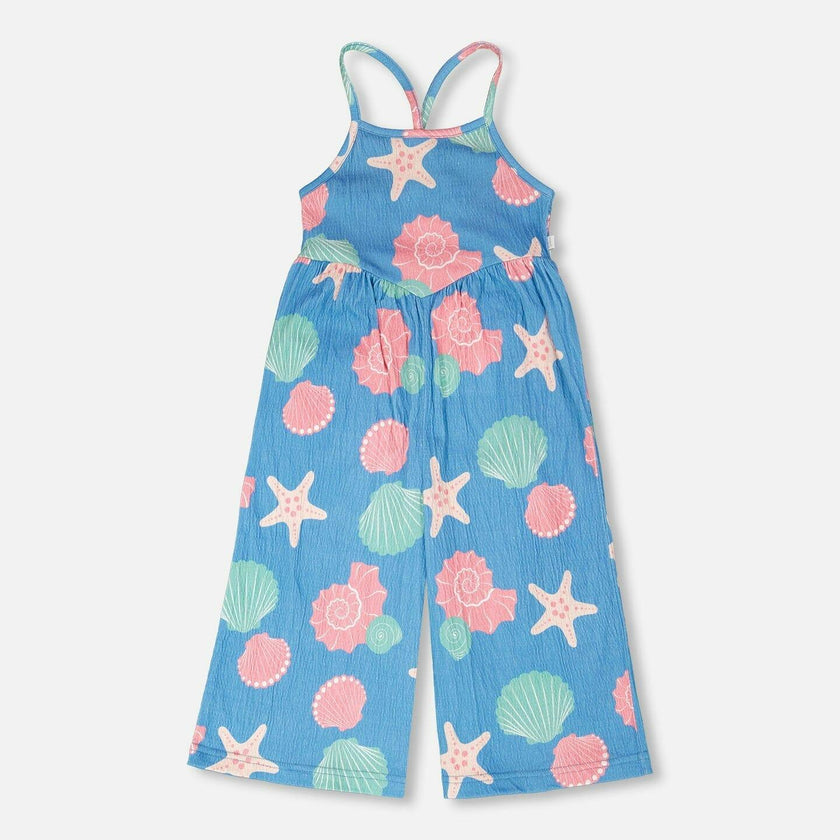 Crinkle Jersey Jumpsuit