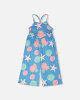 Crinkle Jersey Jumpsuit