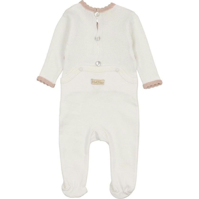 Classic Wrap Layette Set Blue Dawn
