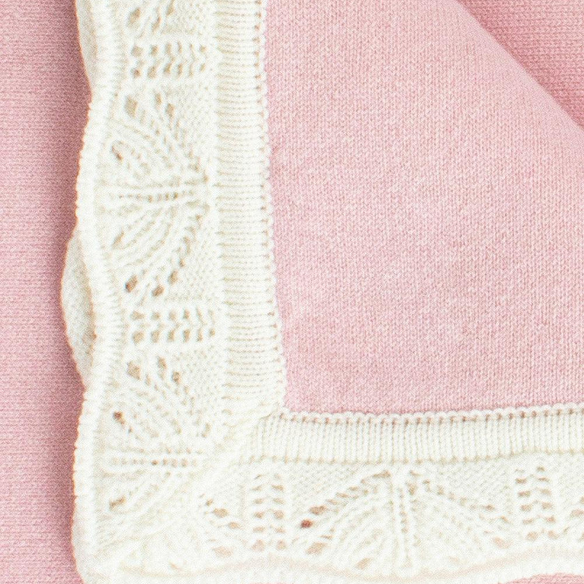 Cashmere Blanket in Pink