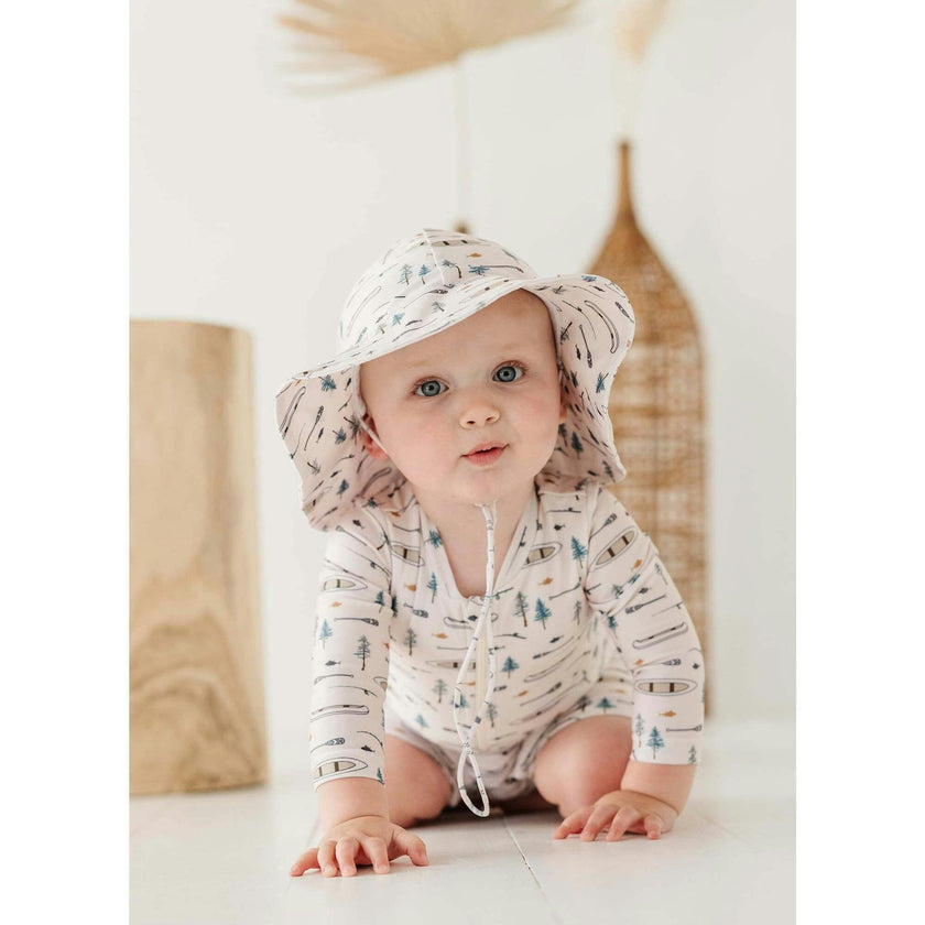 Sun Hat Canoe
