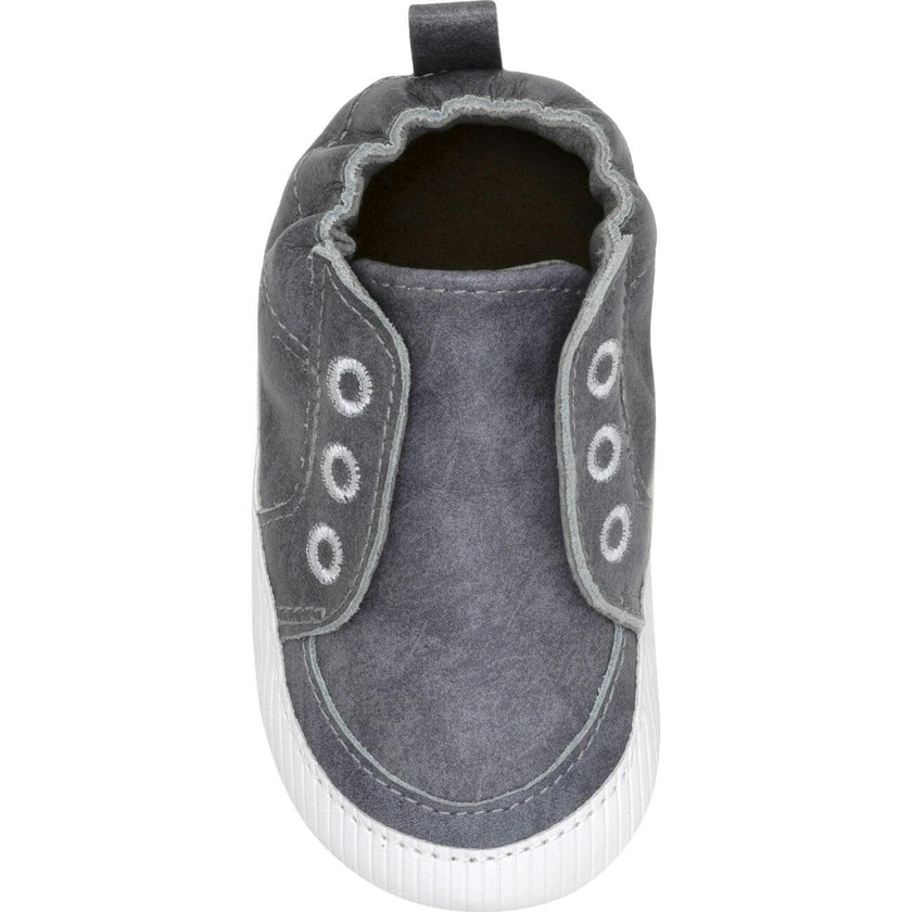 Stylish Steve Grey Soft Sole