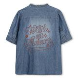 ZADIG & VOLTAIRE Soft Chambray Shirt - Denim Blue