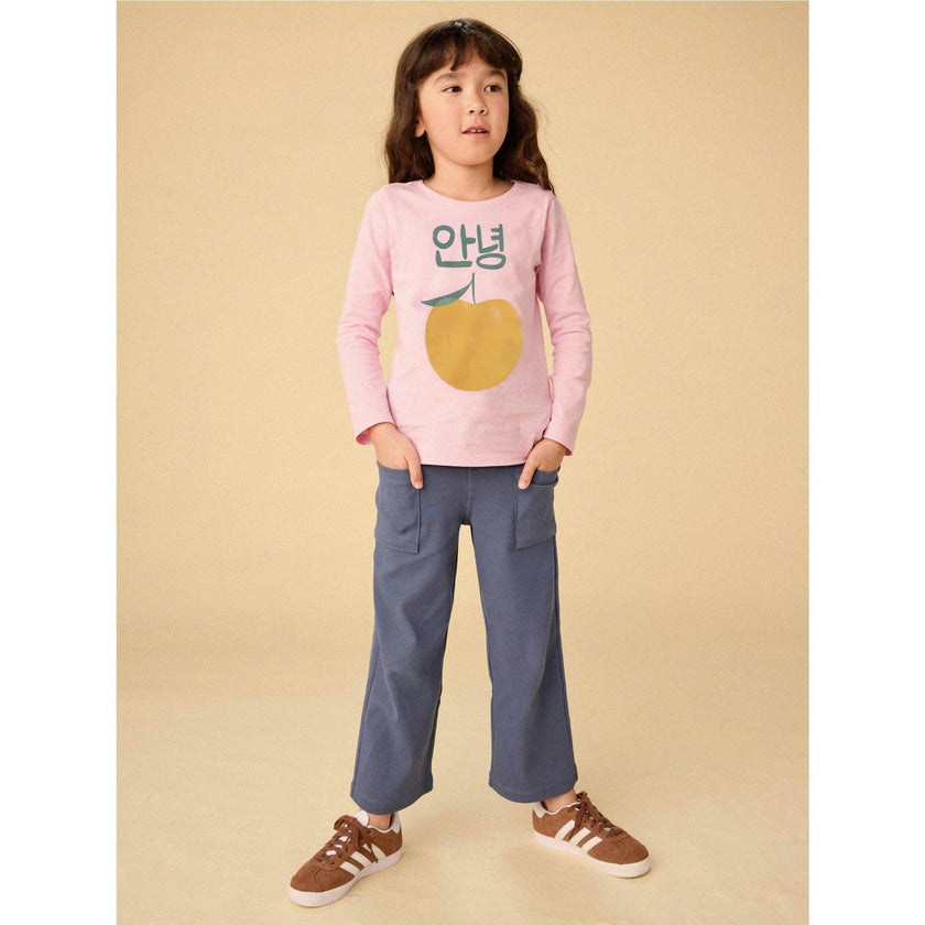 Asian Pear Graphic Tee, Pink