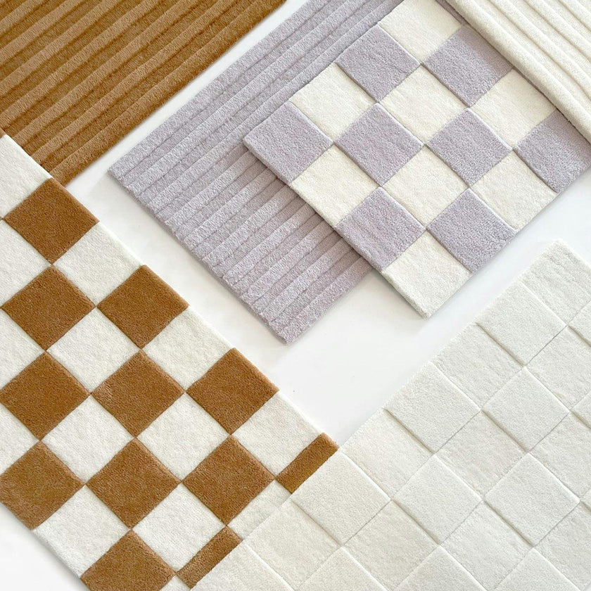 Checkerboard Rug